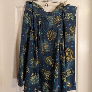 Little Jun Astrology Print